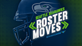 Seahawks announce 4 roster moves going into Week 10 game