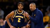 Juwan Howard resumes duties as coach and Michigan makes 12 3s in 83-66 win over Eastern Michigan