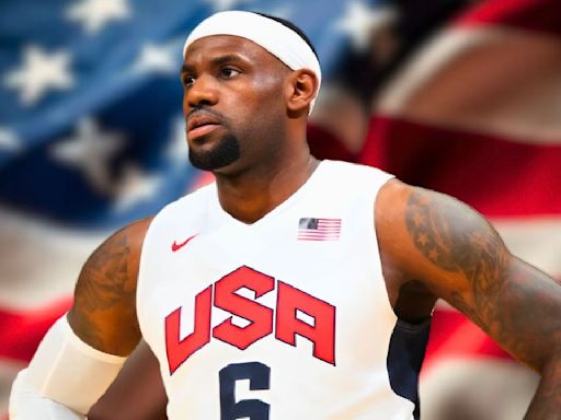 Will LeBron James Come off the Bench? NBA Insider Reveals Lakers Star’s Potential Role for Team USA at Paris Olympics 2024