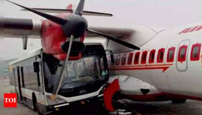 Safe airside: DGCA issues rules for ground handling agencies working at airports - Times of India