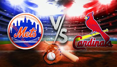 Mets vs. Cardinals prediction, odds, pick, how to watch - 5/7/2024