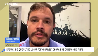 Isaquias Queiroz diz que último lugar foi 'horrível'; Correspondente do UOL conta bastidores