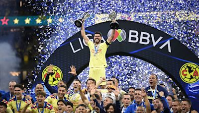América de México se corona campeón del fútbol mexicano en el campeonato clausura 2024