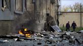 Ukraine strikes Russian-held city as talk of counterattack grows