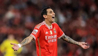 El entrenador del Benfica se refirió a las amenazas que sufrió Ángel Di María