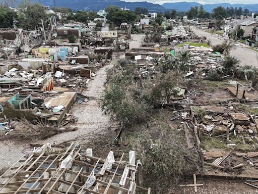 Muertos en el sur de Brasil suman 116 y el Gobierno alerta de más lluvias el fin de semana