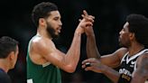 Celtics' Jayson Tatum Says It's 'Great To See' Kyrie Irving Having Fun With Mavericks