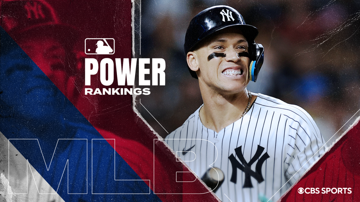 MLB Power Rankings: Yankees giving fans 2022 déjà vu with recent slide, Rangers try to claw back to contention