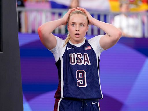 2024 Olympics: U.S. 3x3 women's basketball team falls in opener against Germany