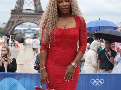 2024 Olympics: Serena Williams' Daughter Olympia Is All of Us Cheering on Team USA - E! Online