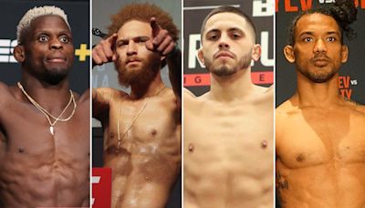 UFC veterans in MMA and boxing action Sept. 13-14