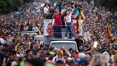 Amenazas, detenciones arbitrarias y una esperanza de cambio tras 25 años de chavismo: lo que dejó la campaña electoral en Venezuela