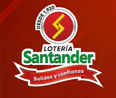 Lotería de Santander último sorteo hoy 12 de julio, nuevo premio y resultado
