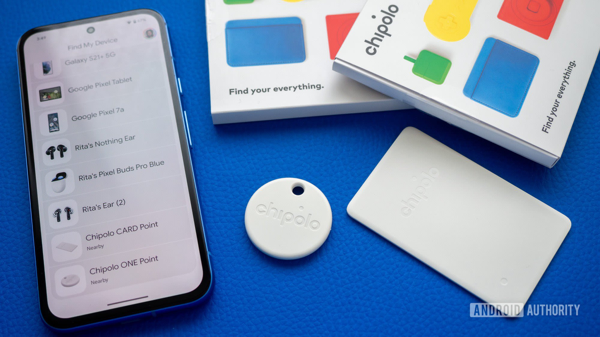 Hands-on with Chipolo's Bluetooth trackers for Google Find My Device