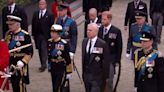 Prince William, Prince Harry Join Royals During Queen’s Funeral Procession