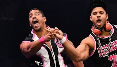 AEW's Anthony Bowens on how Max Caster creates his raps