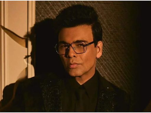 Karan Johar open to playing Ananya Panday's father, reveals he got no acting offers since 'Bombay Velvet' | Hindi Movie News - Times of India
