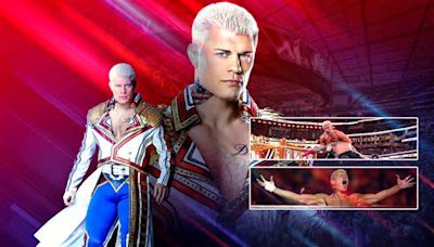 Why is WWE star Cody Rhodes called ‘The American Nightmare’?