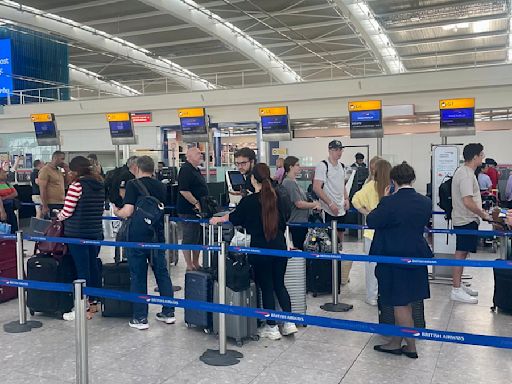 Heathrow's busiest-ever day just after BA IT meltdown stranded flyers