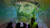 Get an inside look at the immersive van Gogh exhibit in Virginia Beach that everyone is talking about