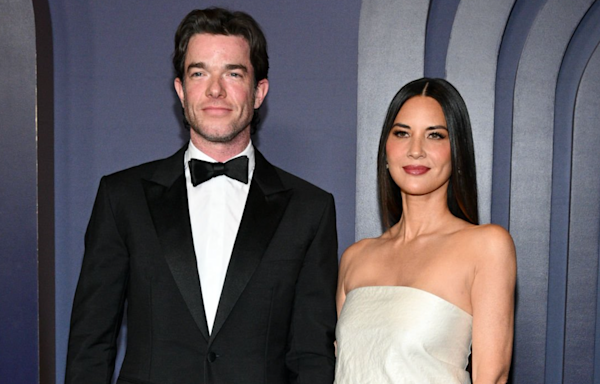 John Mulaney Just Confirmed His Marriage to Olivia Munn