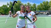 Flor y Coti, las mellizas de la selección nacional de hockey sobre hierba, 'con el corazón partío': una irá a los Juegos de París, la otra animará desde la grada