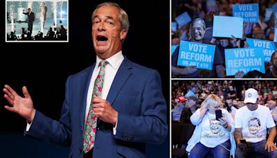 Nigel Farage predicts 'millions' more voters could flock to Reform UK