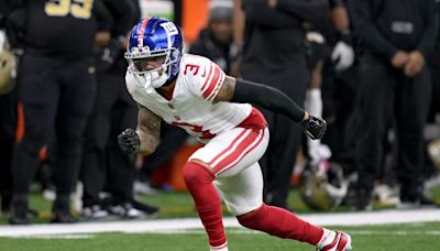 Longtime Giants receiver Sterling Shepard reuniting with Baker Mayfield on Tampa Bay Buccaneers