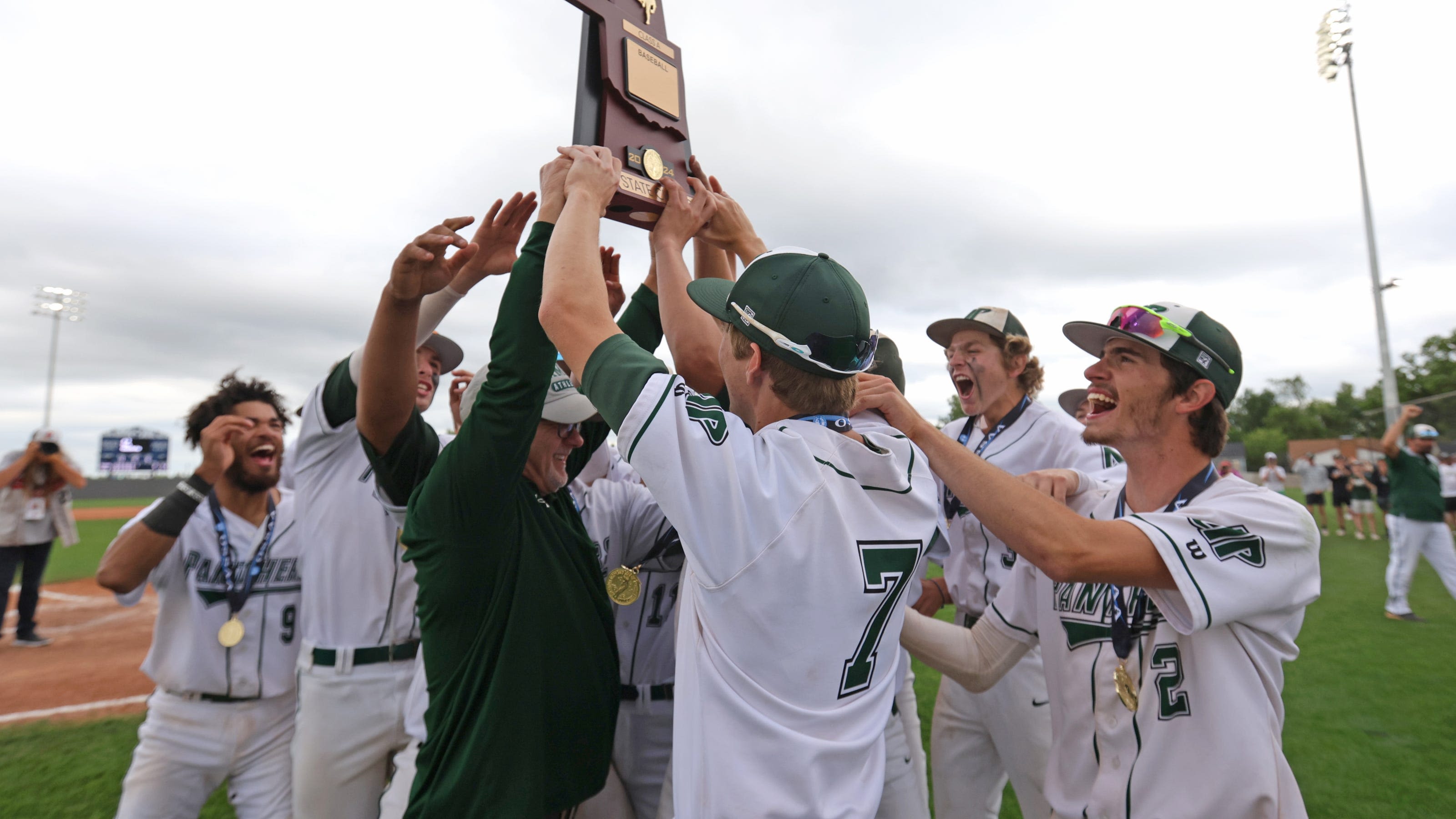 Oklahoma high school baseball: OSSAA unveils 2024 Class 6A-2A state tournament brackets