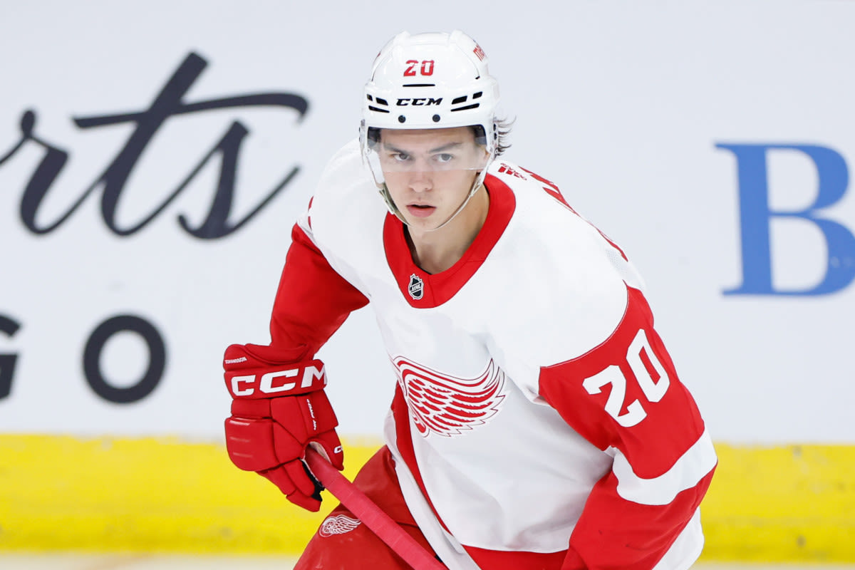 Red Wings Must Find Balance Between Playing Rookies and Playing for Postseason