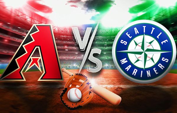 Diamondbacks vs. Mariners prediction, odds, pick, how to watch