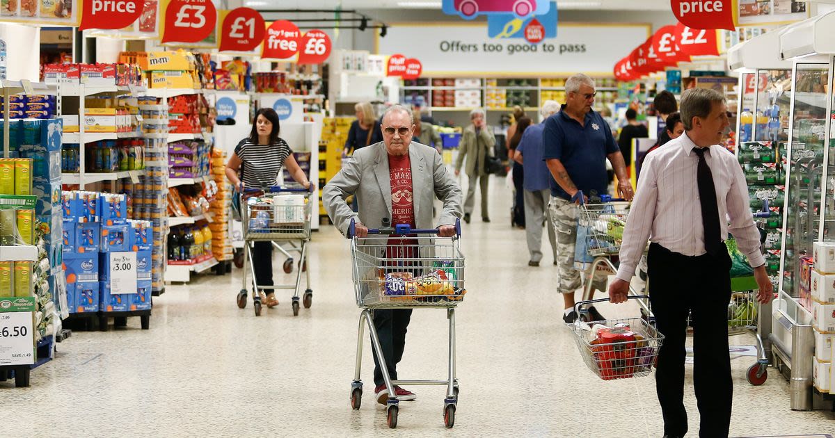 Tesco customers baffled by supermarket 'rule' for buying Christmas chocolate