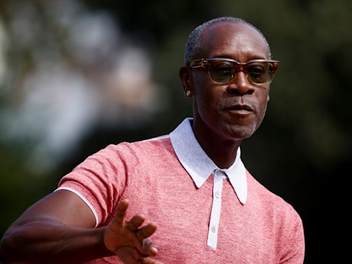 Don Cheadle reflects on filming classic NFL commercial with Chiefs legend Dante Hall