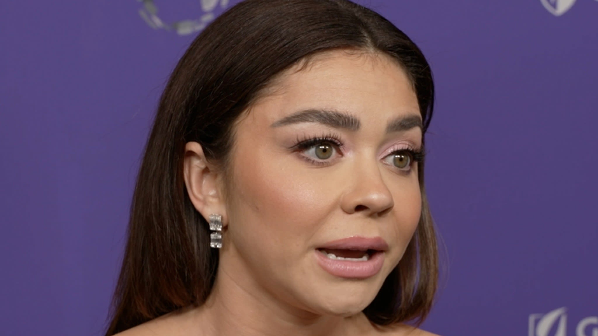 Sarah Hyland Los Angeles Home Burglarized, Saw Two Masked Men Leaving