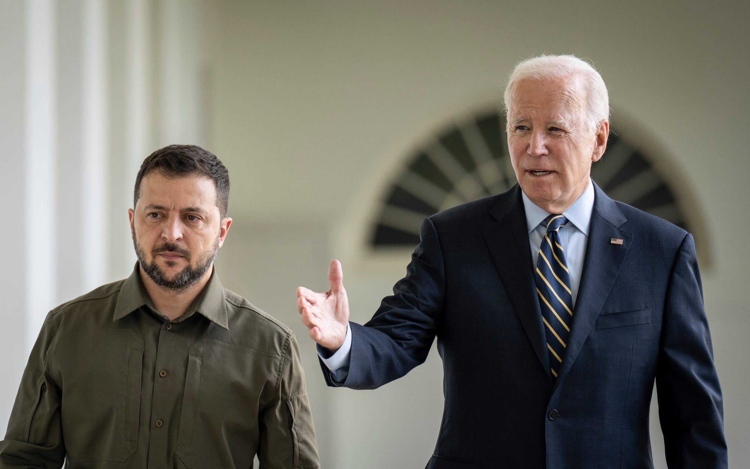 Biden opposes ‘Nato-isation’ of Ukraine in major blow to Zelensky