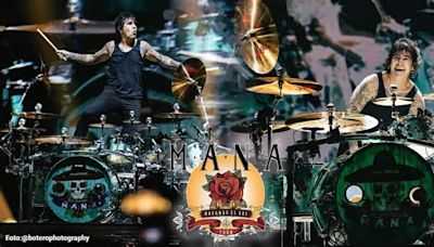 Alex González, el colombiano nacido en Miami que conquista estadios del mundo como baterista de Maná