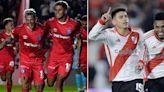 River Plate buscará recuperarse y volver a la cima de la Liga Profesional en su visita a Argentinos Juniors, en vivo: hora, TV y formaciones