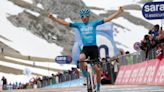 As it happened: Davide Bais wins Giro d'Italia stage 7 as GC contenders hold fire on Gran Sasso