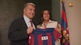 El Barça femenino se refuerza con Kika Nazareth: "Un privilegio y un sueño" - MarcaTV