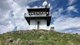 I live in a 14ft x 14ft fire lookout in the forests of New Mexico