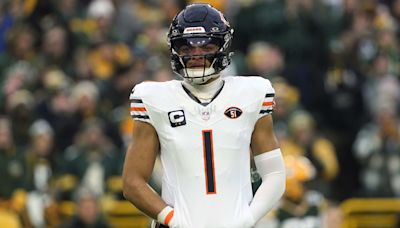 Justin Fields' Jersey Number Given to Another Bears Player