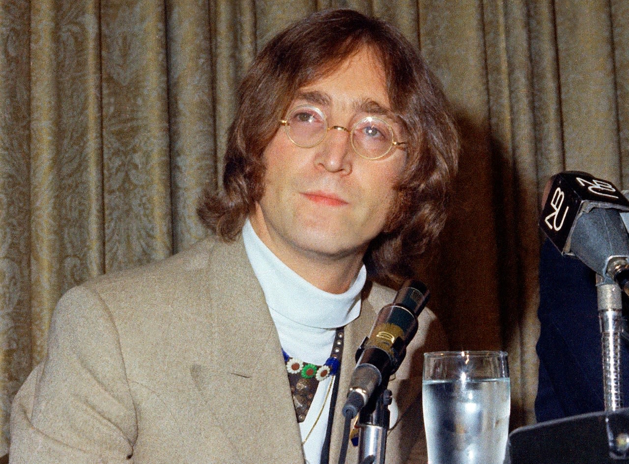 Guitar played by John Lennon to be auctioned after being discovered in an attic