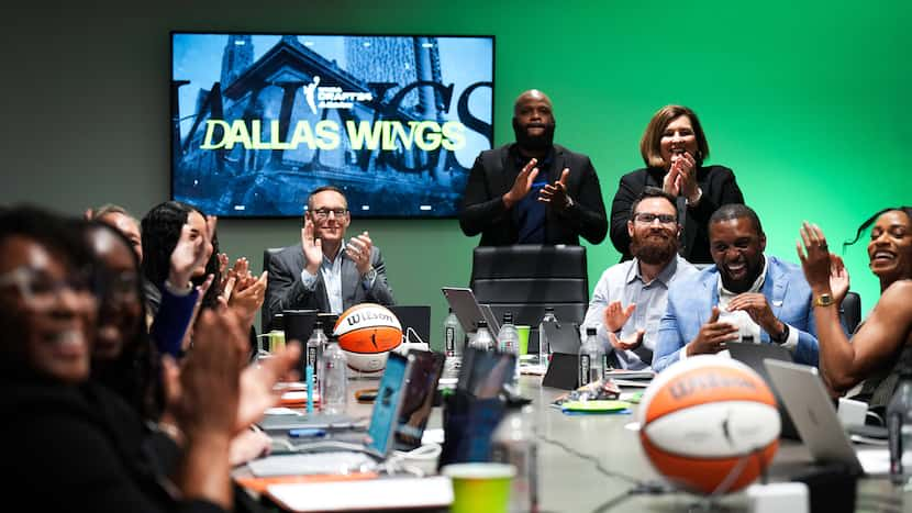 Dallas Wings are having a moment, and next step is hosting new WNBA star Caitlin Clark