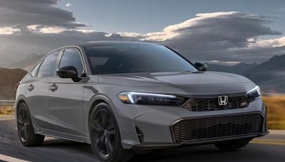 Honda 新年式 Civic 運動版熱血上場！動感外型與科技內裝全面升級 - 自由電子報汽車頻道