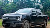 Ford's electric F-150 Lightning made off-roading easy and fun — even for someone with zero skills or talent