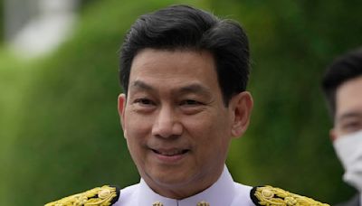 Thailand's foreign minister abruptly resigns after being dropped as deputy prime minister