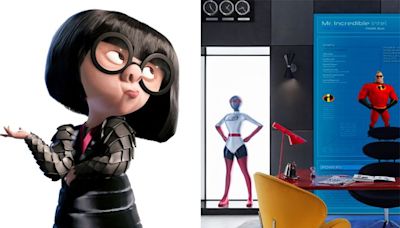 Darlings, you can now stay in a full-scale replica of Edna Mode's house for “The Incredibles” 20th anniversary