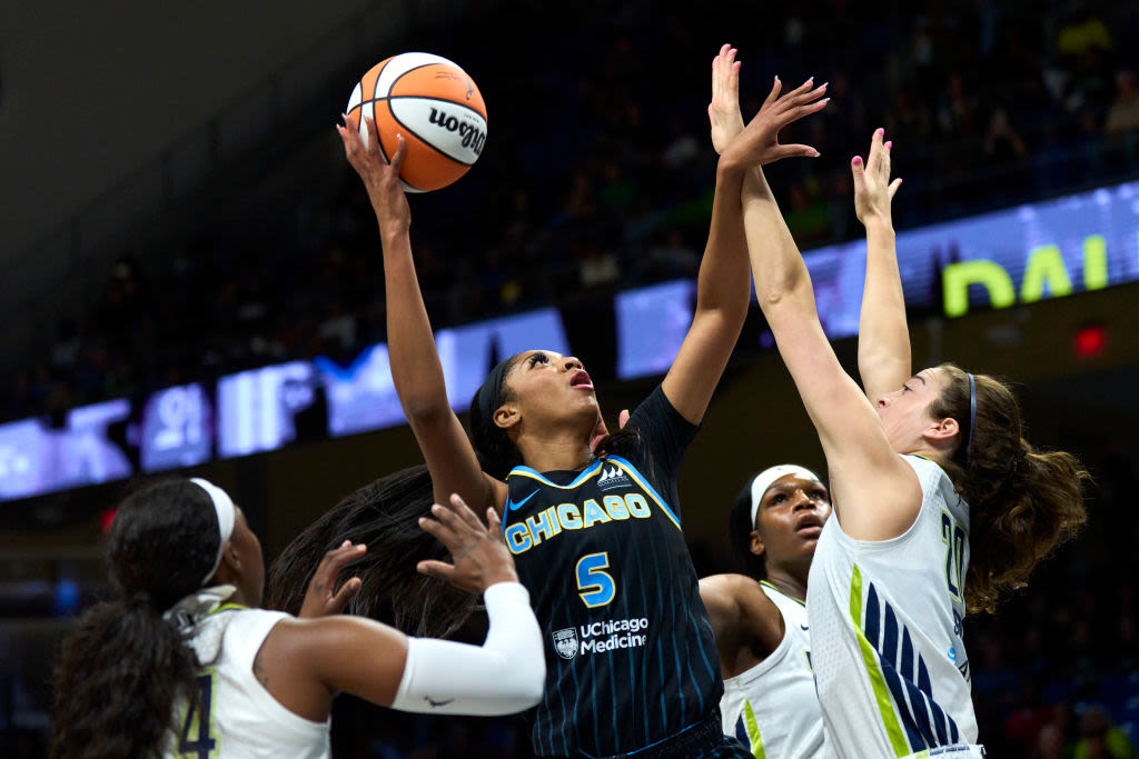 Putting Chicago Sky rookie Angel Reese's historic double-double streak into perspective