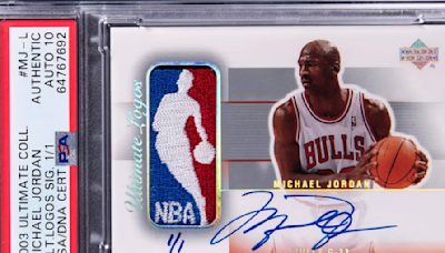 史上最高價 Michael Jordan 球員卡以 $290 萬美元售出