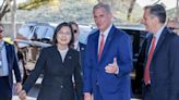 Chinese Embassy warns lawmakers against meeting with Taiwan president